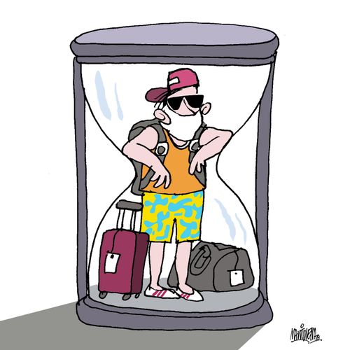 Quarantine for tourists