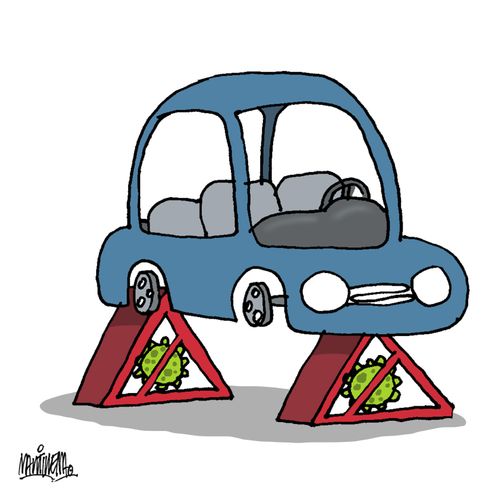 Driving in the Pandemic