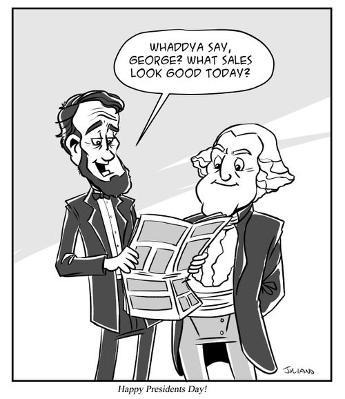 Happy Presidents Day!