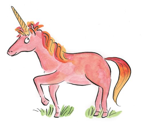 Pink Unicorn