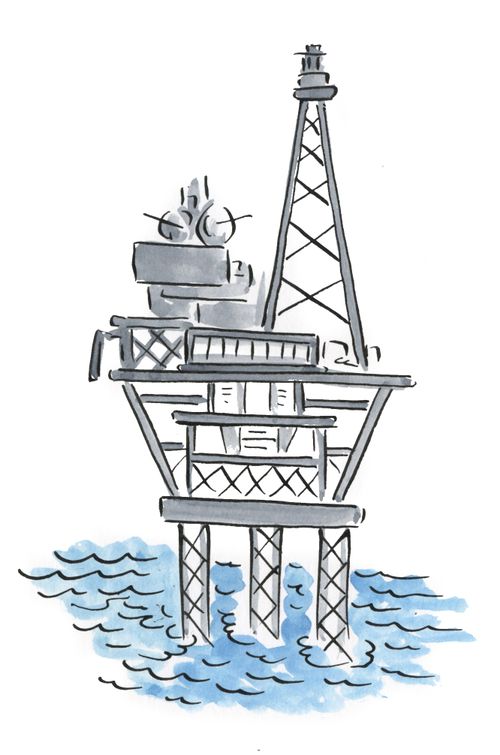 Oil Rig