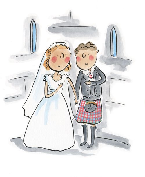 Scottish Wedding.