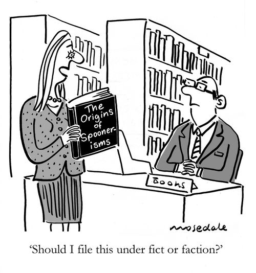 'Should I file this under fict or faction?'