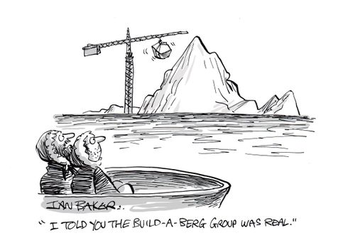 "I told you the build-a-berg group was real."