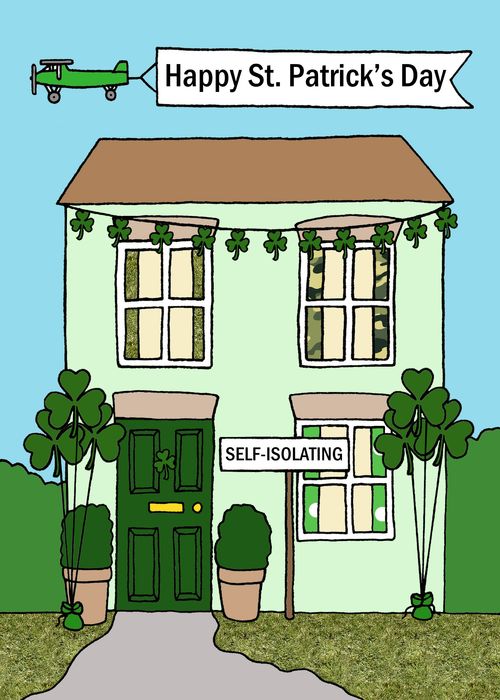 Happy St. Patrick's Day House