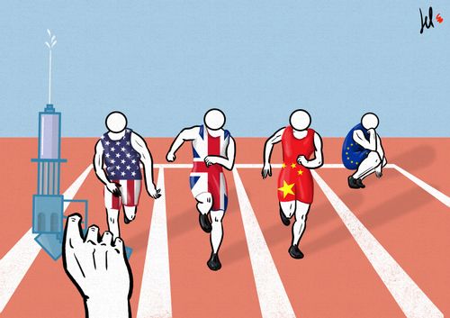 The vaccine sprint