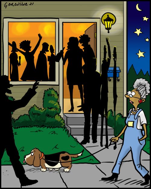 Silhouette Party