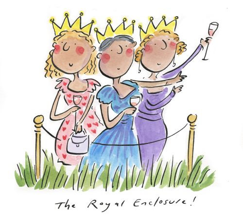 The Royal Enclosure!