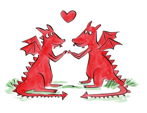 Welsh Dragons