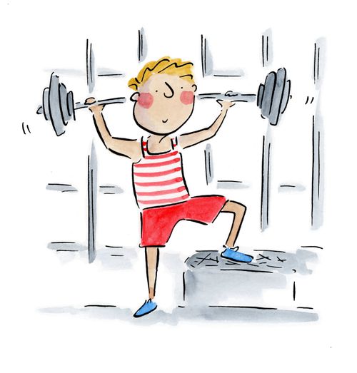 Weightlifter