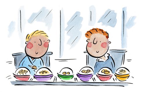 Conveyor belt sushi