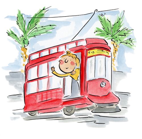 Streetcar in New Orleans