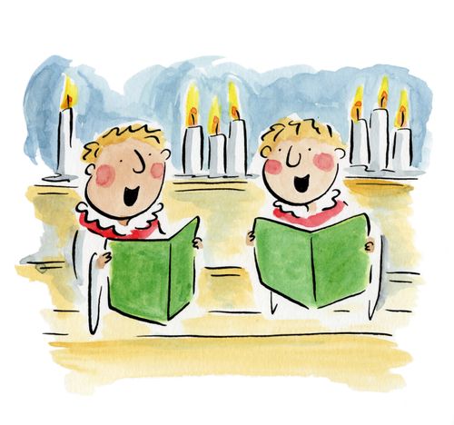 Singing from same hymn sheet