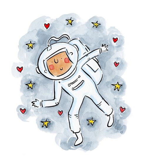Astronaut love