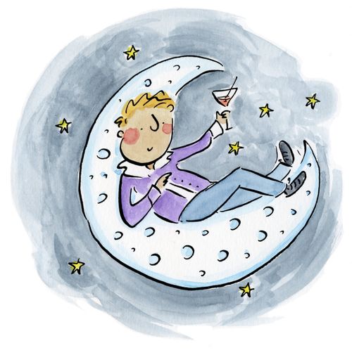 Moon Martini