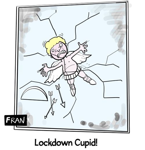 Lockdown Cupid!