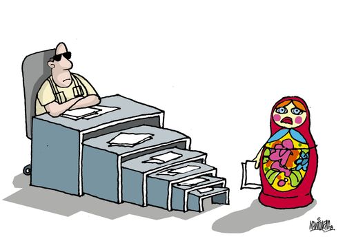 Bureaucracy Matryoshka