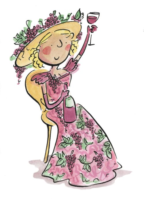 Wine Lady