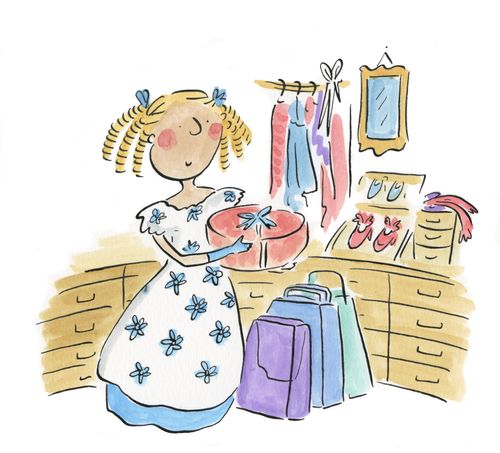 Dressing up