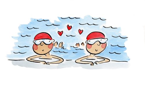 Pool lovers