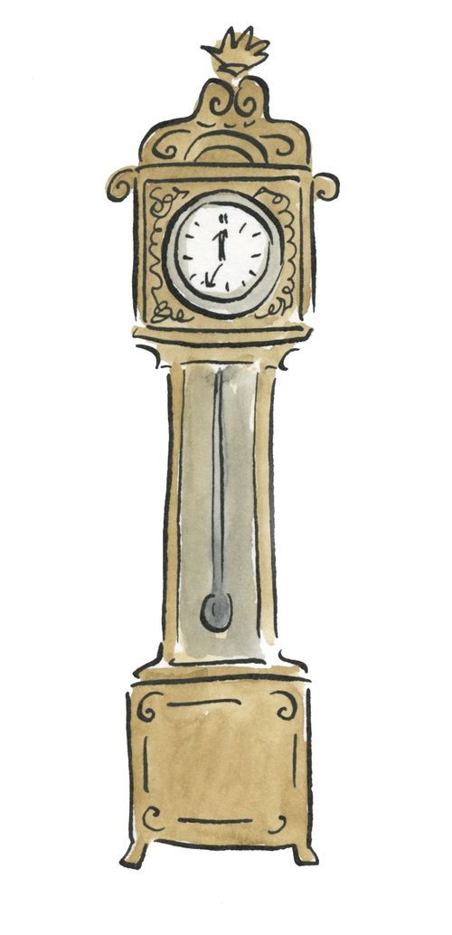 Grandfather Clock