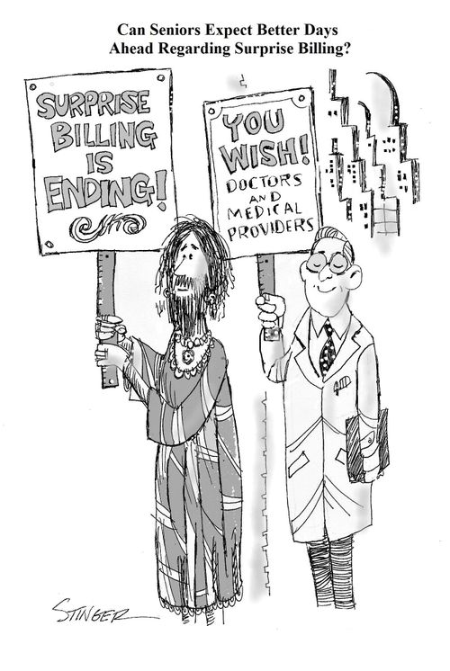Can Seniors Expect Better Days Ahead Regarding Surprise Billing?