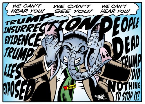 We can't hear you! We can't see you! We can't hear you!