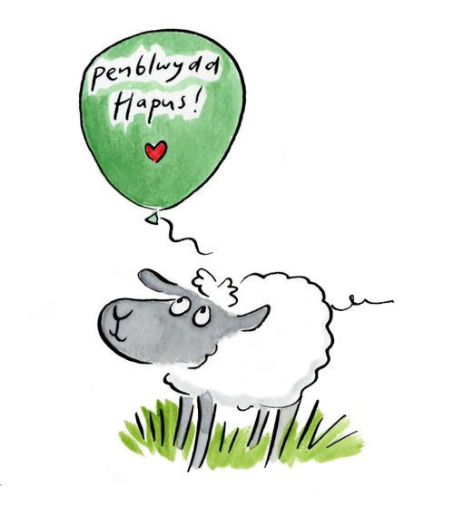 Penblwydd Hapus