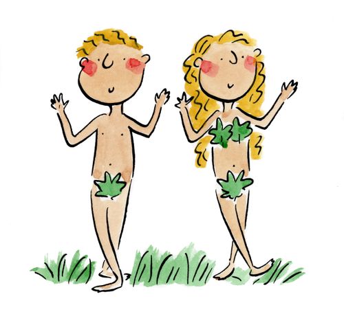 Would you Adam and Eve it?