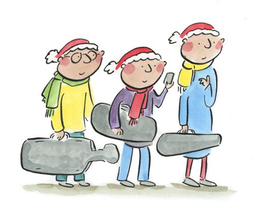 Christmas Musicians