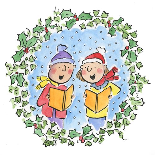 Carol singers