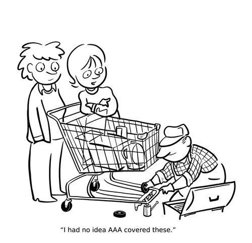 "I had no idea AAA covered these."