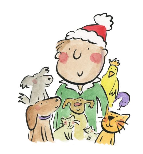 Christmas Pets