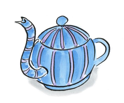 Teapot