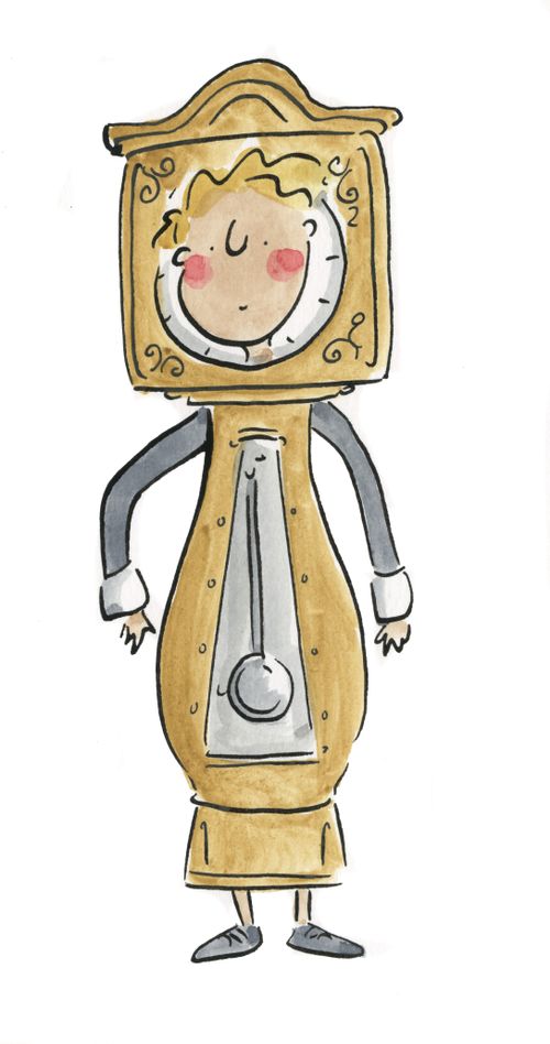 Grandfather Clock