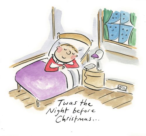 Twas the night before Christmas