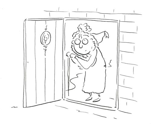 Fairy godmother arrives