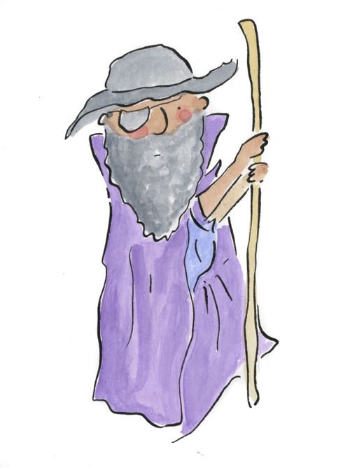 Wotan with eye patch