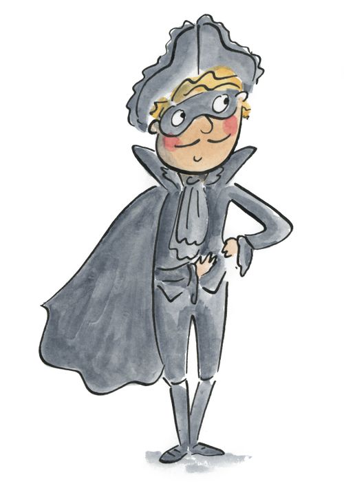 Caped Character