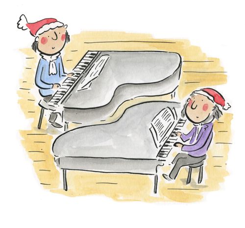 Christmas with Chopin and Liszt