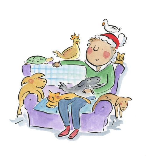 Christmas Pets