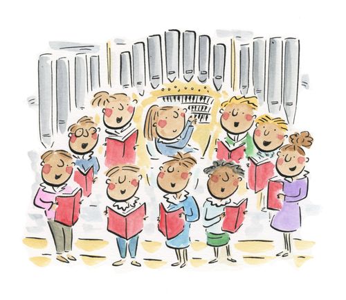 Christmas choir