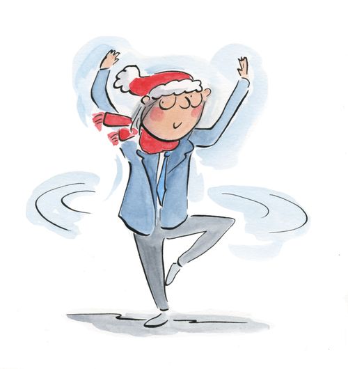 Christmas jig