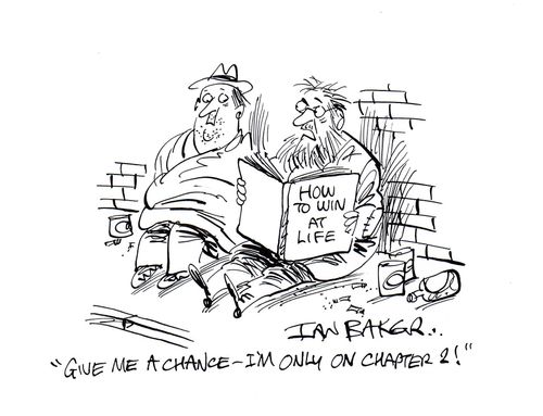 "Give me a chance - I'm only on chapter 2!"