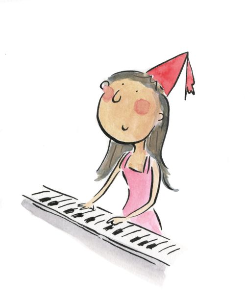Christmas Pianist