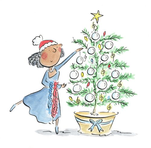 Dressing the tree