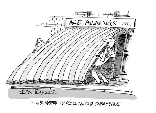 "We need to reduce our overheads."