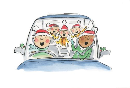 Driving home for Christmas