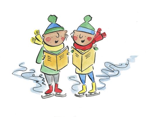 Carol skaters