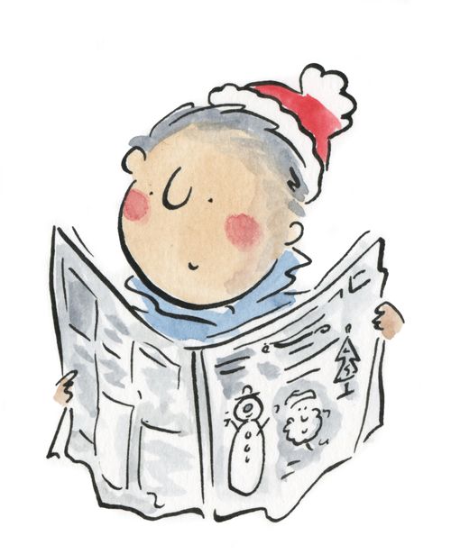 Christmas Newspapers